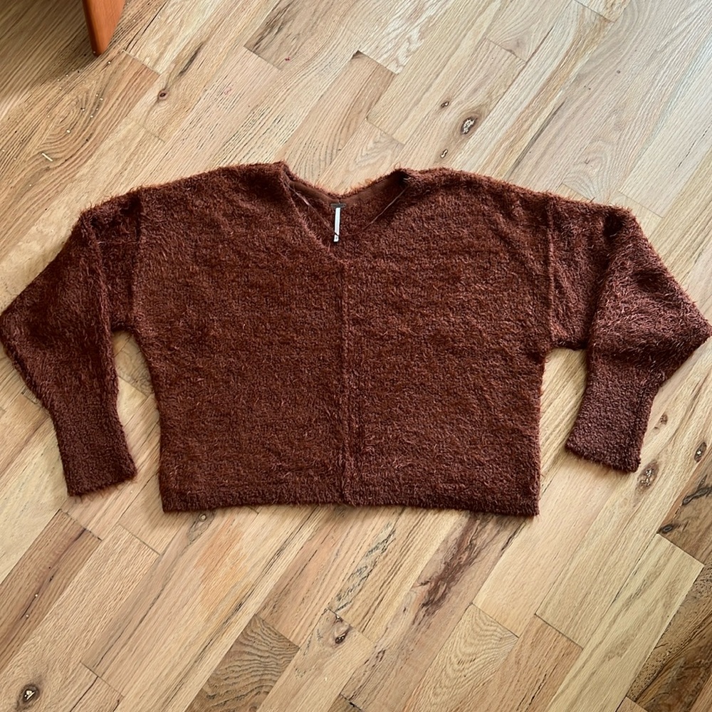 Free People Icing V-neck sweater